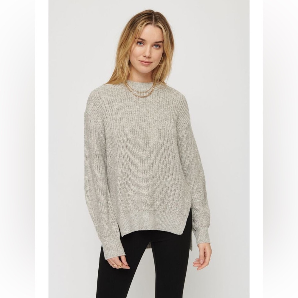 DYNAMITE | August oversized wool-blend sweater - Picture 2 of 12